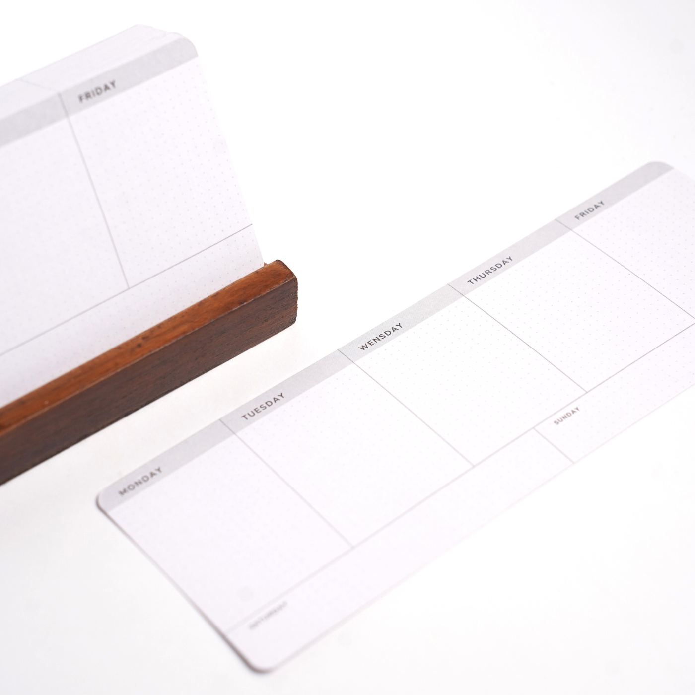 WEEKLY CARD - Refill Pack