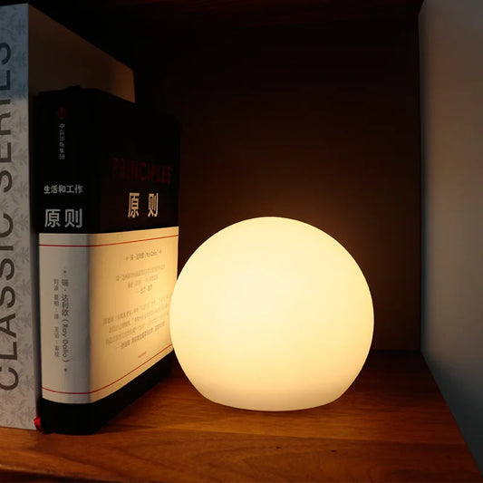 Wireless RGB Globe Table Lamp | Shenzation