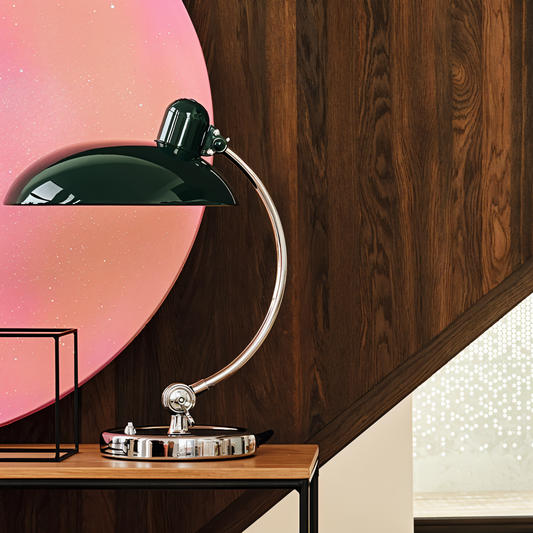 Adjustable Vintage Iron Table Lamp | Shenzation