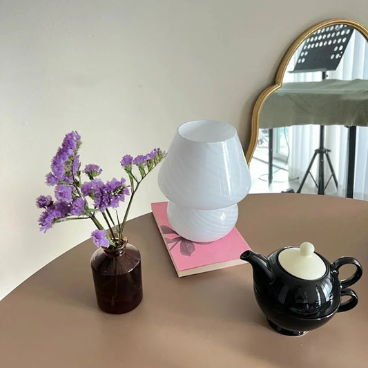 Handcrafted Glass Desk Lamp | Shenzation