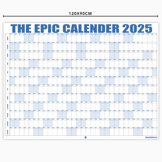 THE EPIC CALENDER | 2025