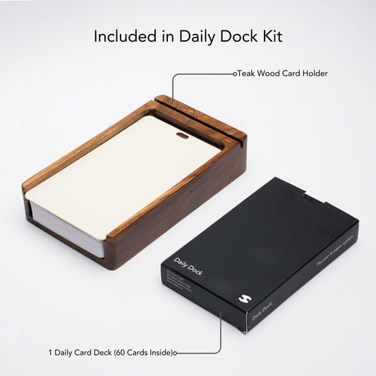 THE DAILY DOCK KIT