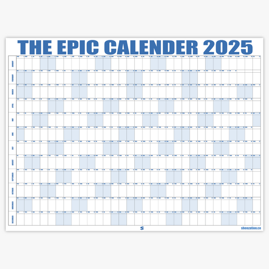 THE EPIC CALENDER | 2025